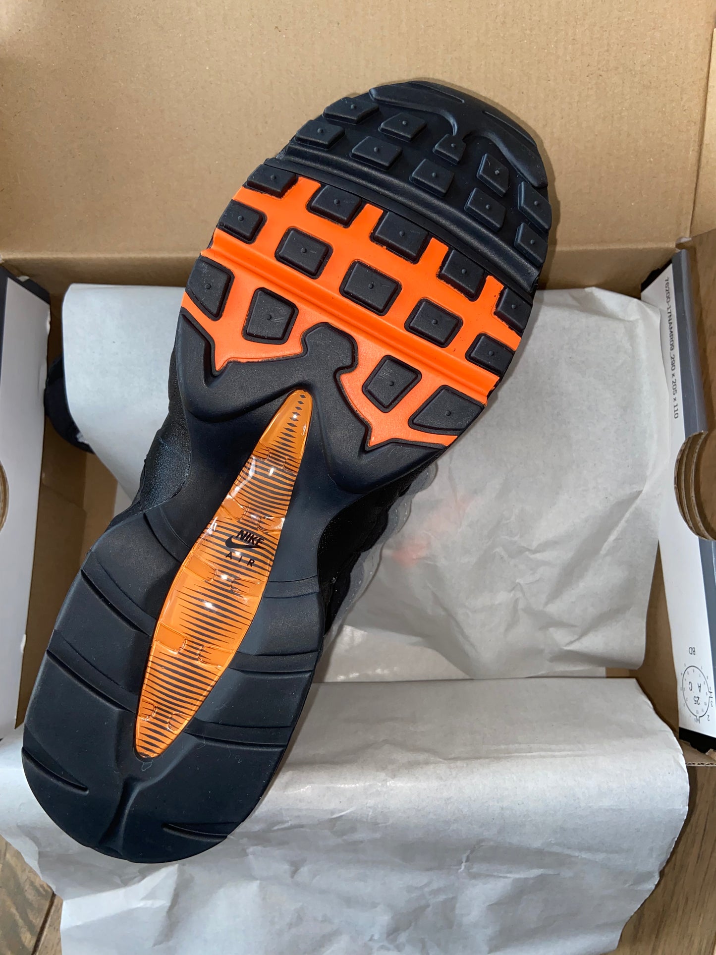 Air Max 95 Bright Manderine