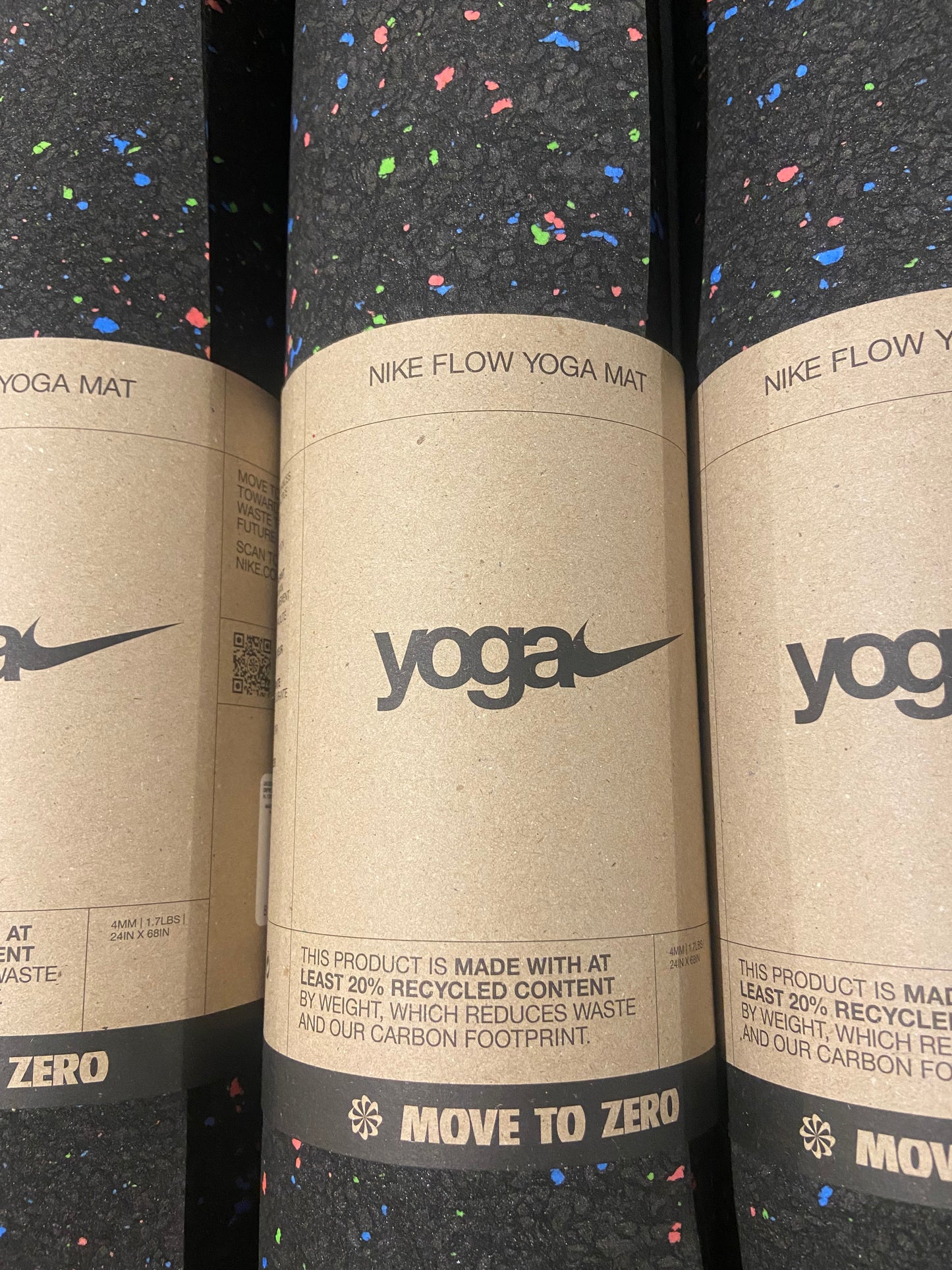 Nike Flow Yoga Mat 4mm