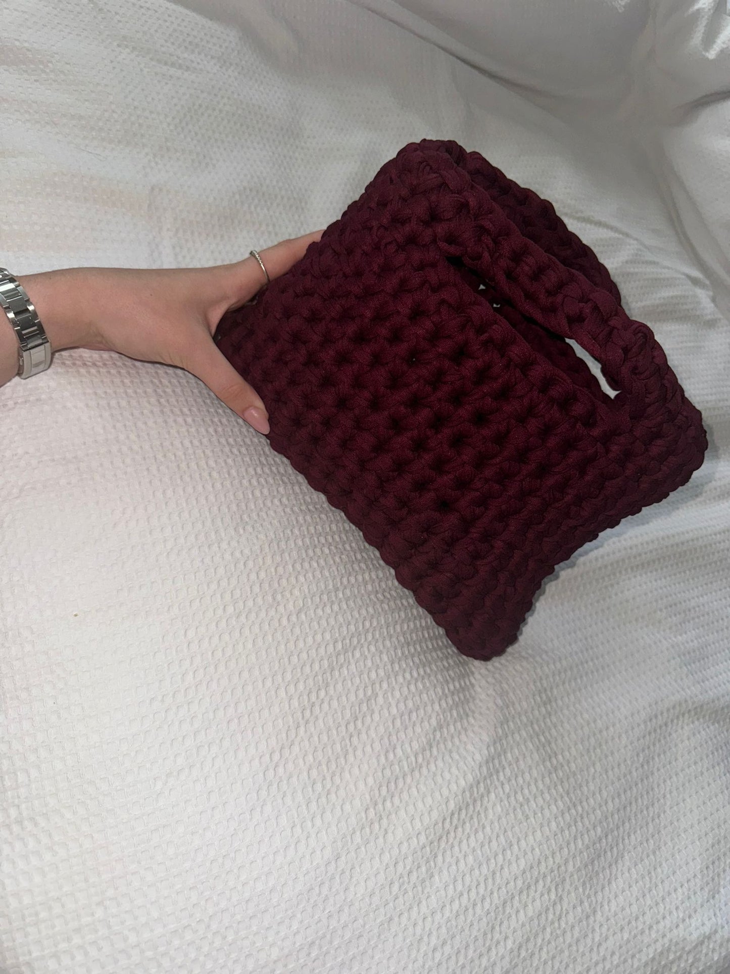knot n Thread - Luxury Hand Made Crocheted Bag