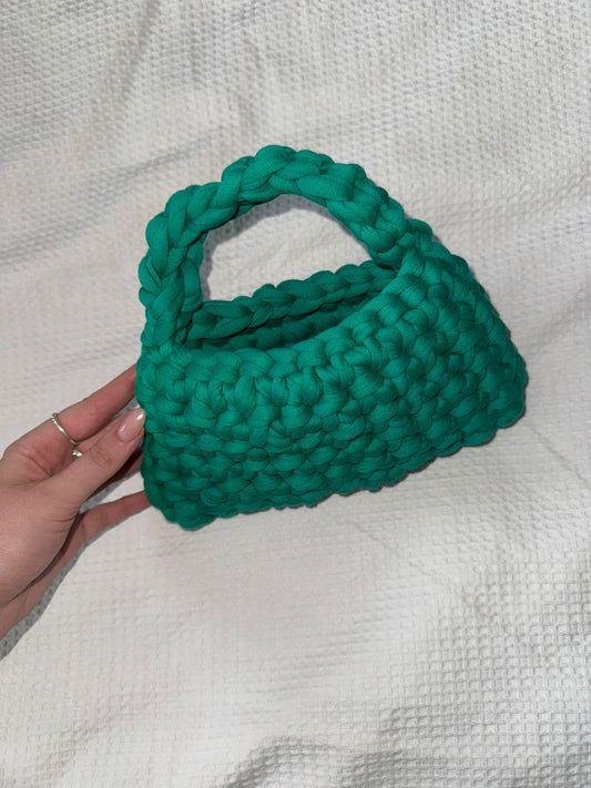 knot n Thread - Luxury Hand Made Crocheted Bag