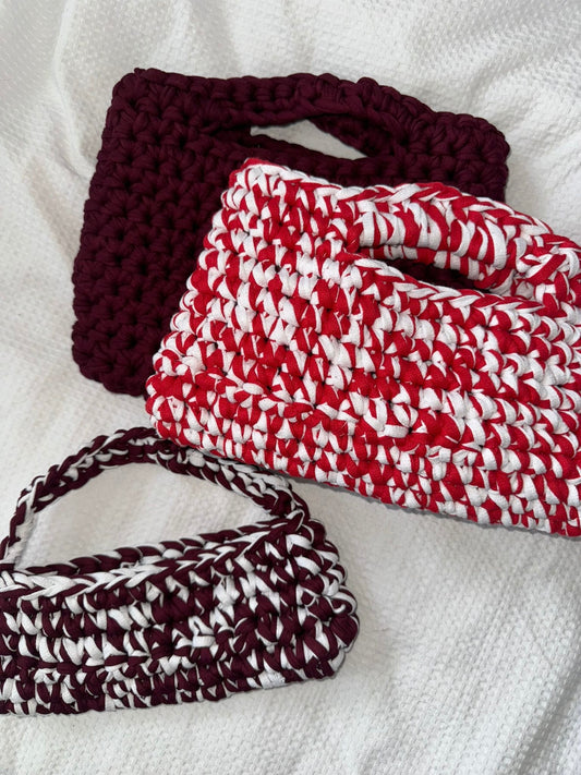 knot n Thread - Luxury Hand Made Crocheted Bag